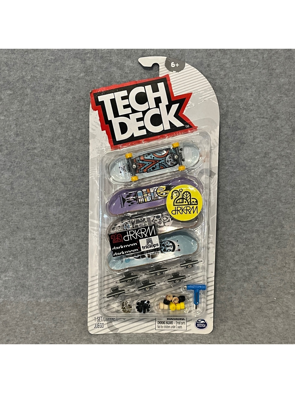 Tech Deck Darkroom Triclops Ultra DLX 4 Pack Fingerboards 6028815 Sealed